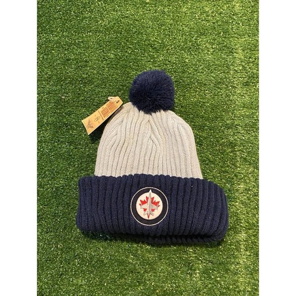 American Needle Other - Vintage American Needle Winnipeg Jets cuffed winter stocking hat new